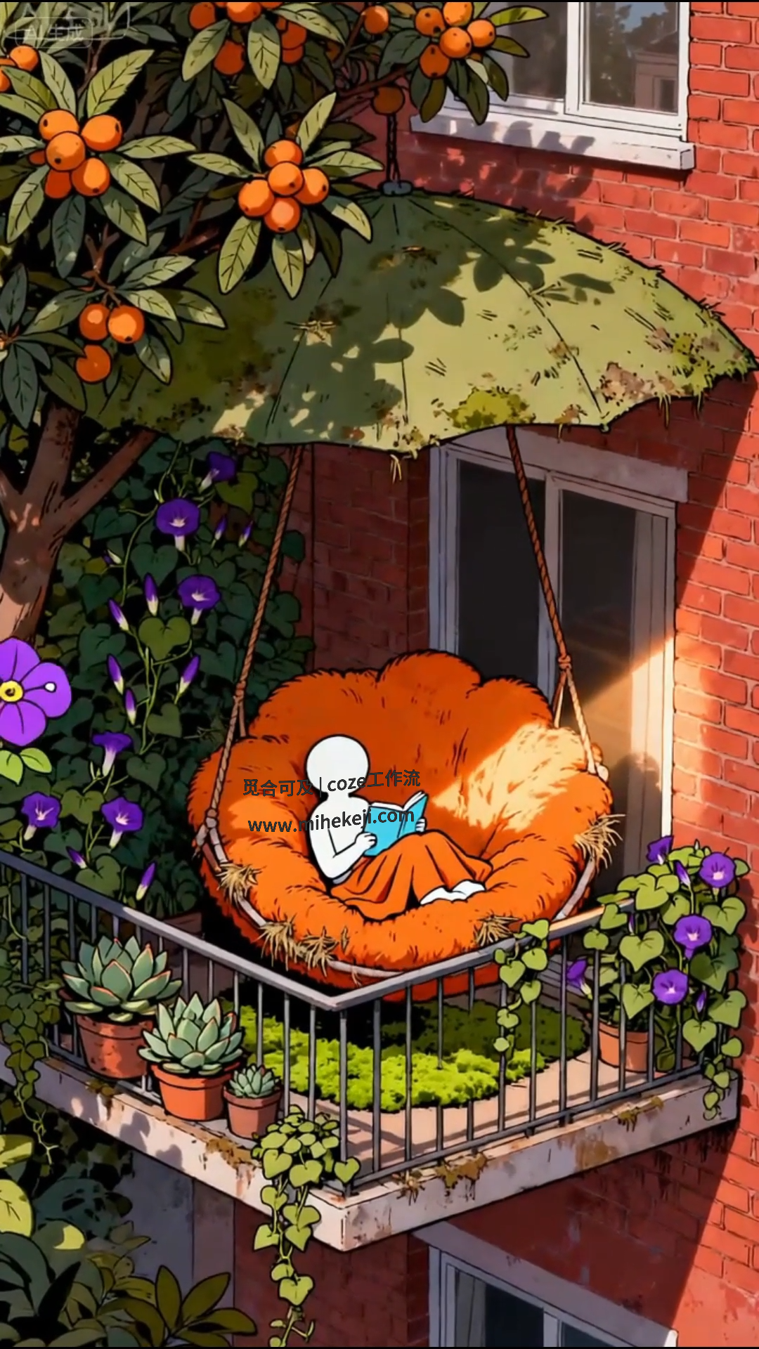 觅合可及 Coze工作流