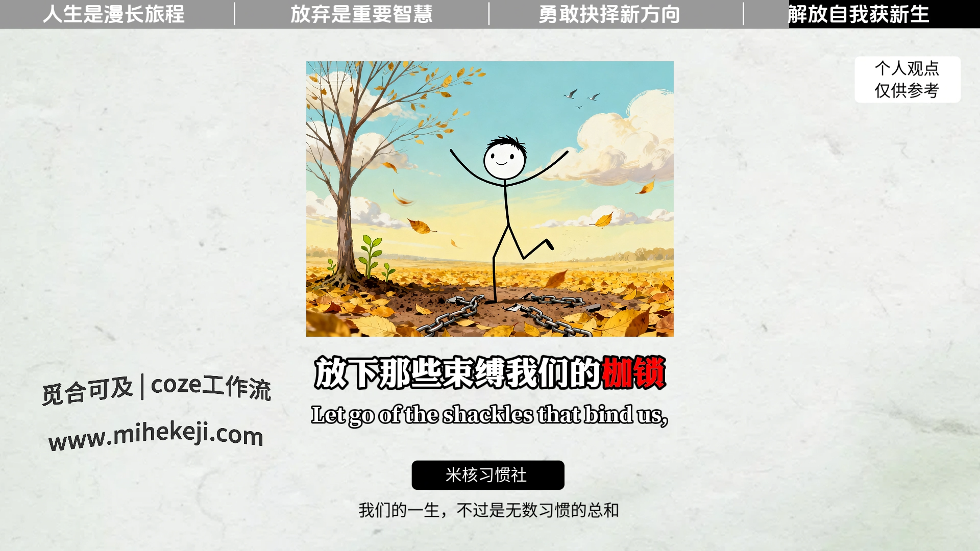 觅合可及 Coze工作流