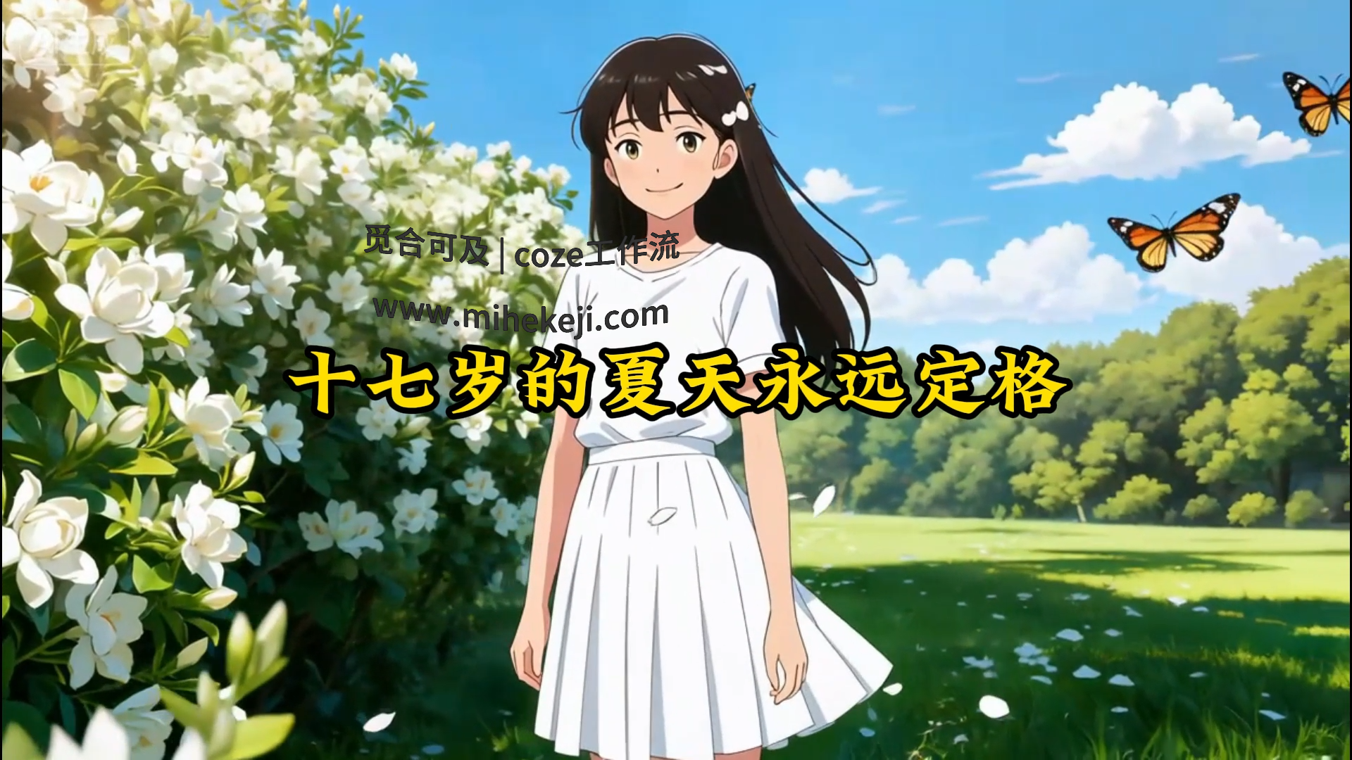 觅合可及 Coze工作流