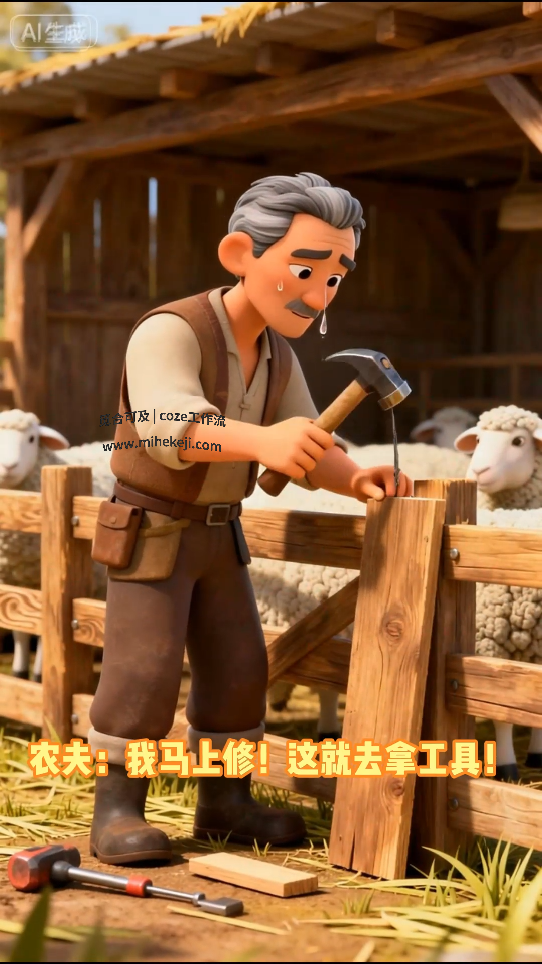 觅合可及 Coze工作流