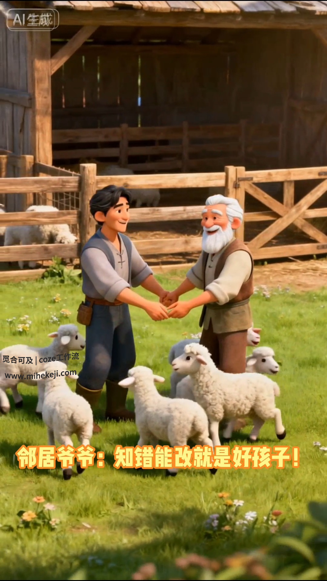 觅合可及 Coze工作流