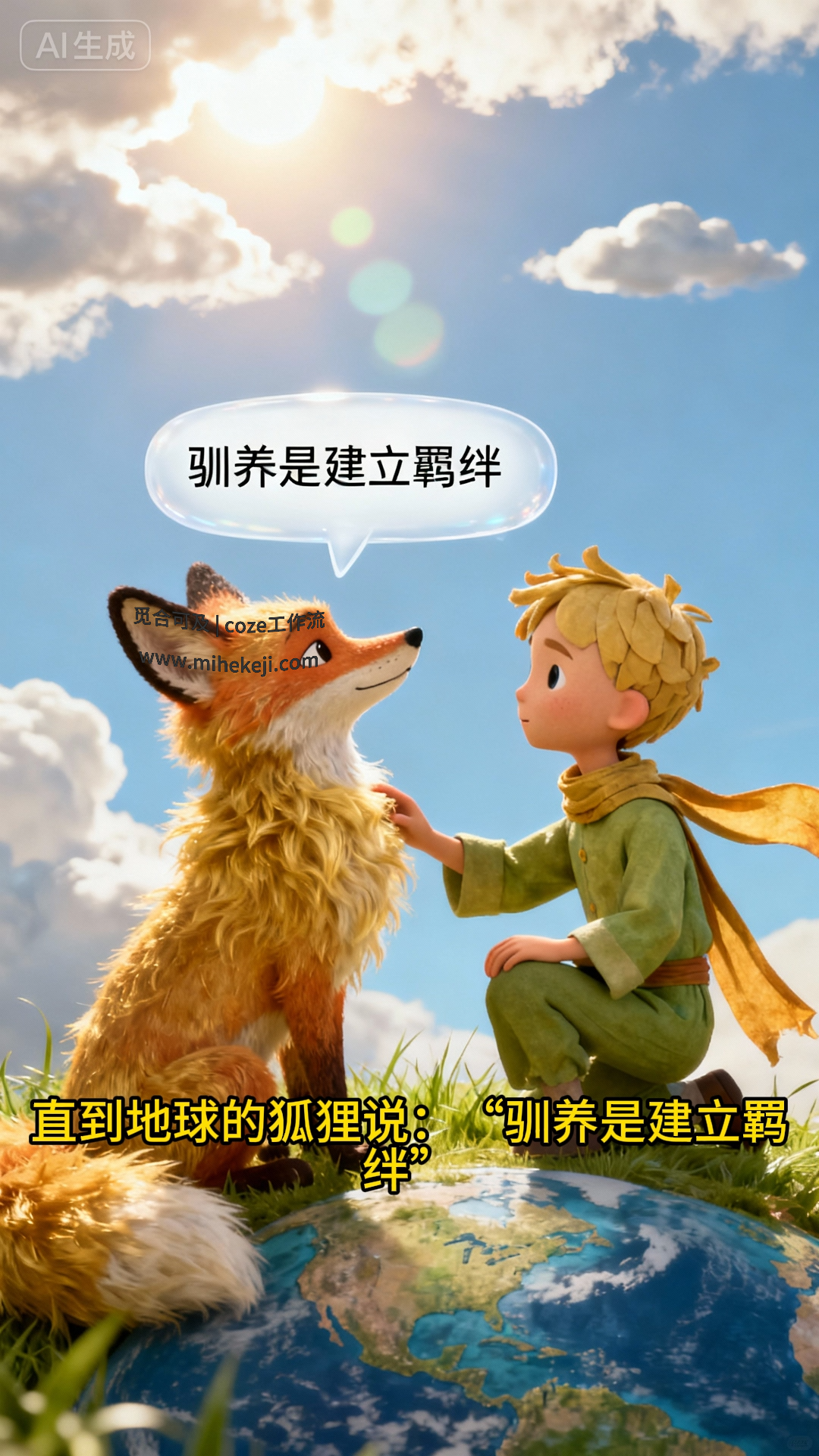 觅合可及 Coze工作流