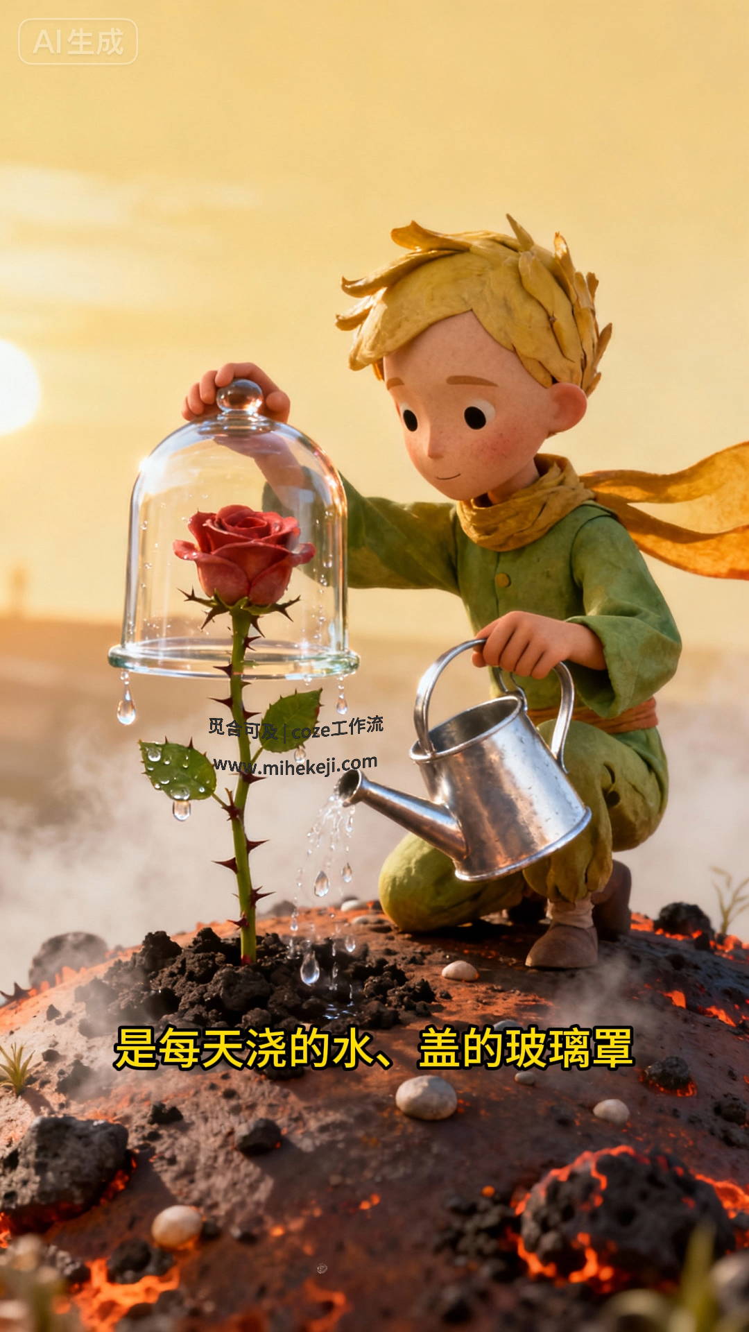 觅合可及 Coze工作流