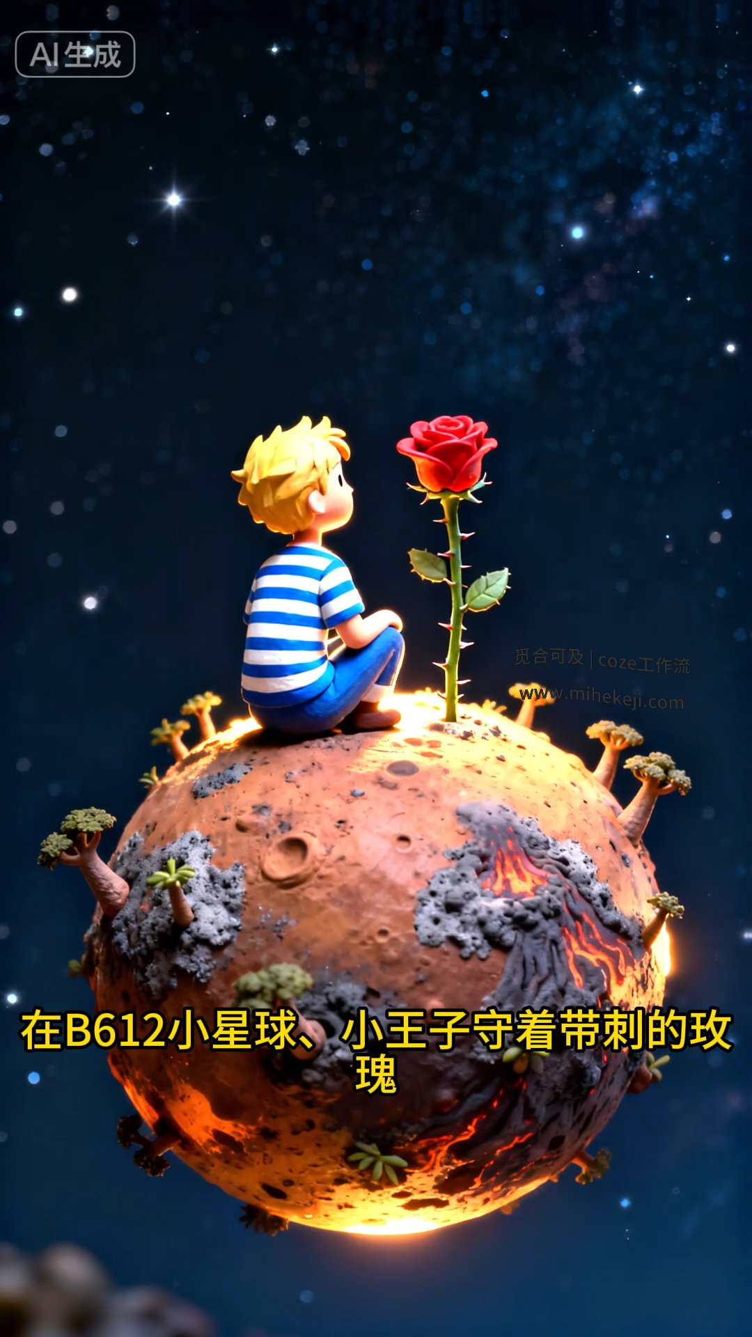 觅合可及 Coze工作流