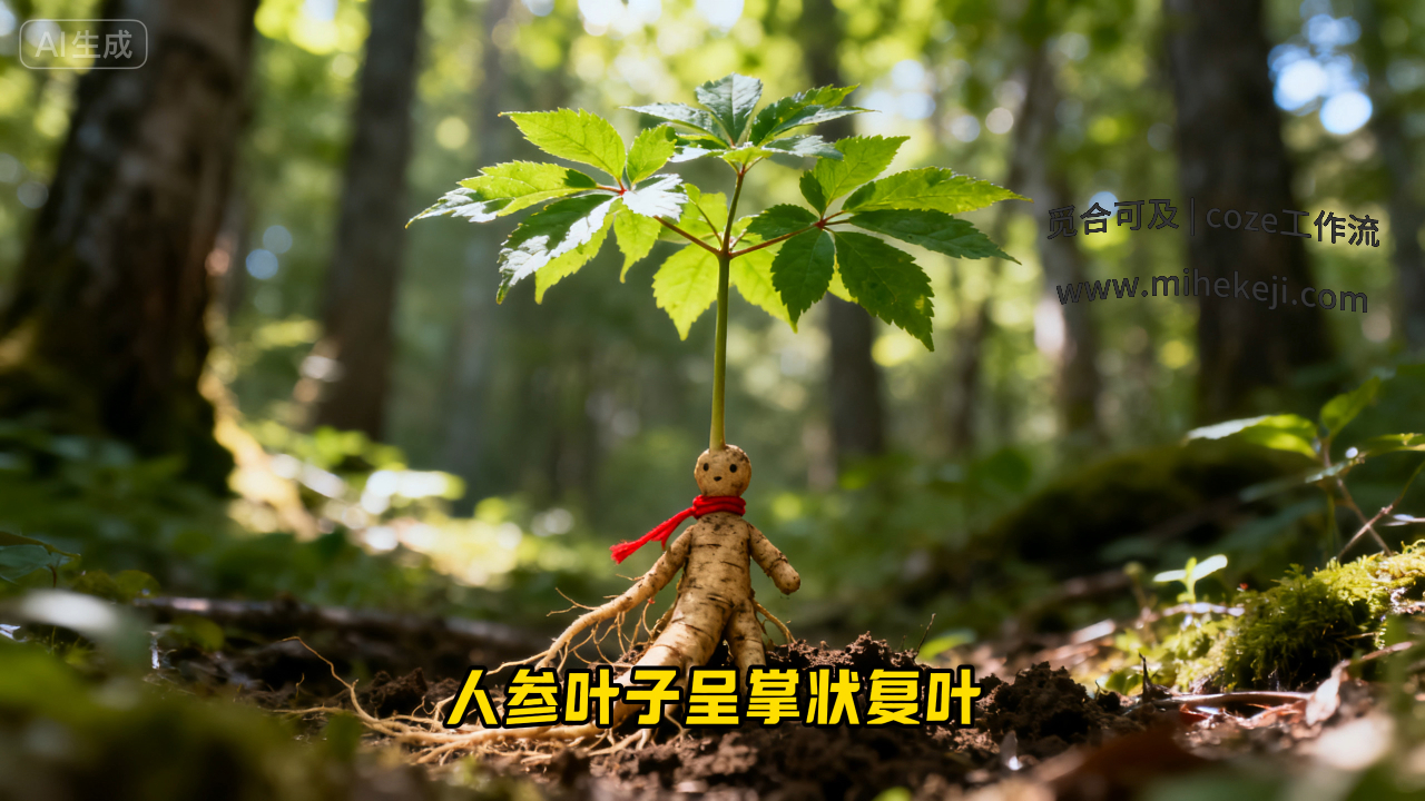 觅合可及 Coze工作流