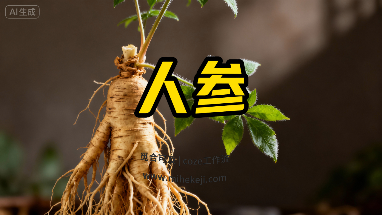 觅合可及 Coze工作流