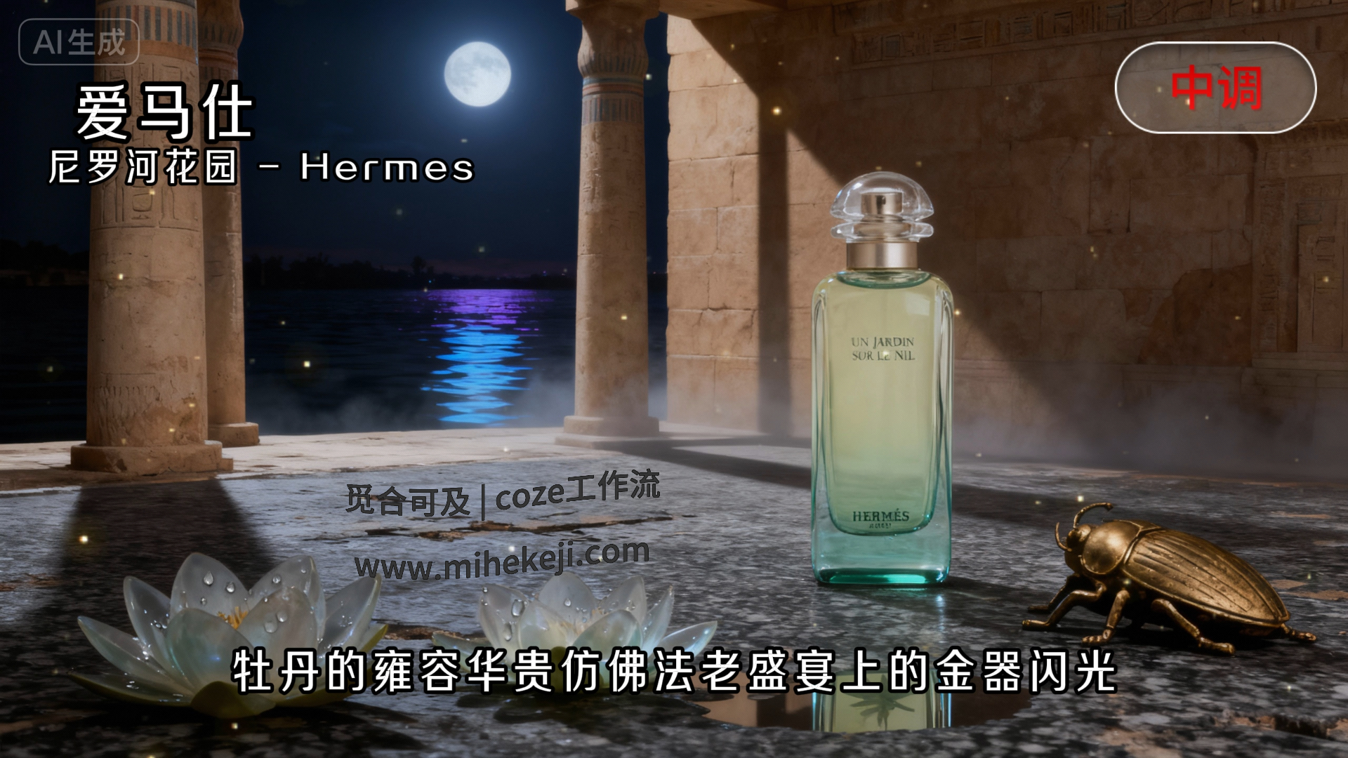 觅合可及 Coze工作流