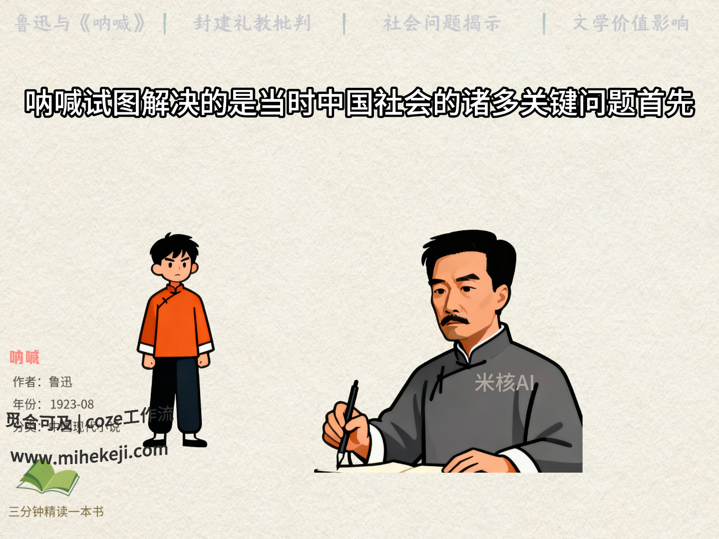 觅合可及 Coze工作流