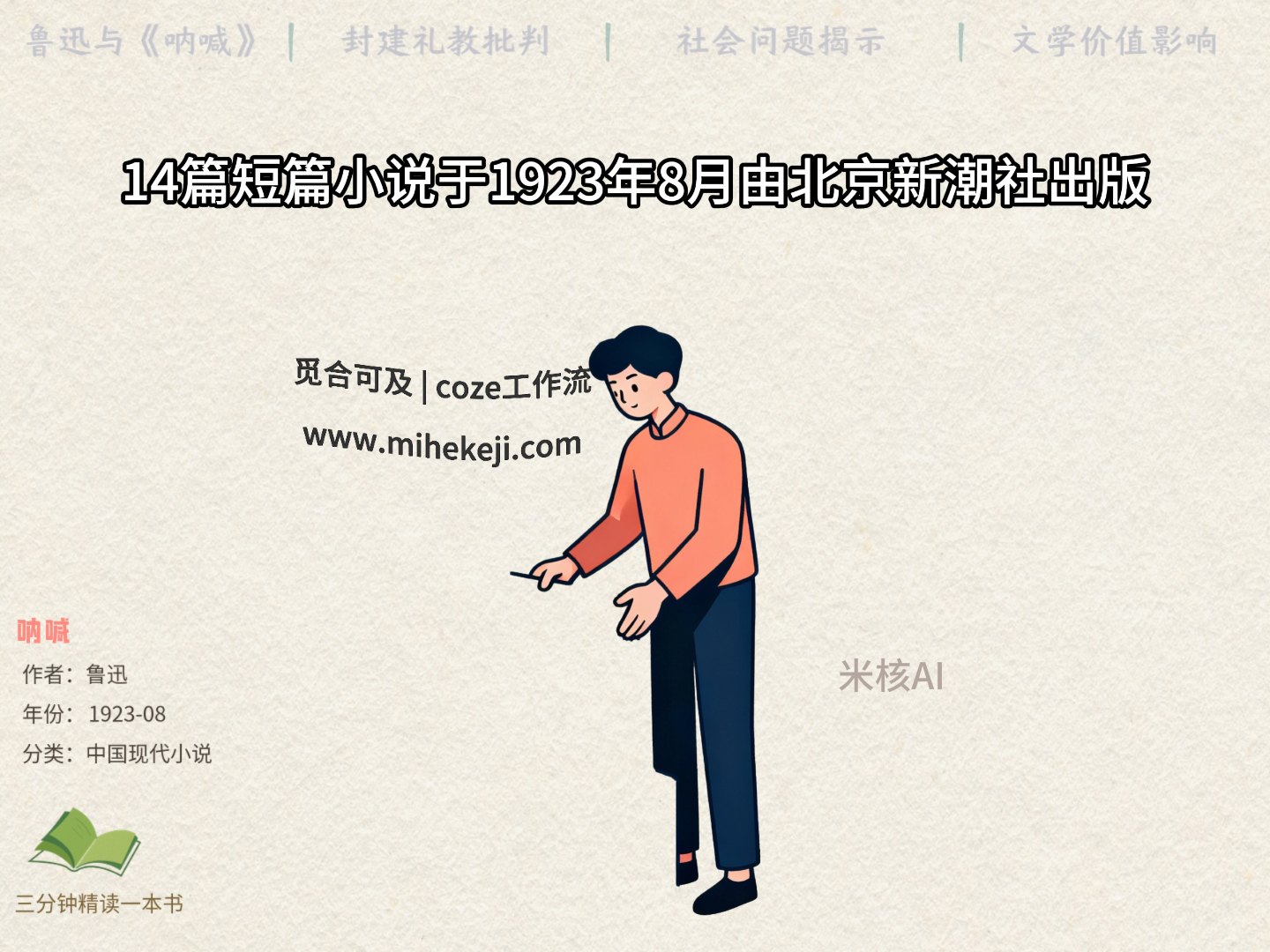 觅合可及 Coze工作流