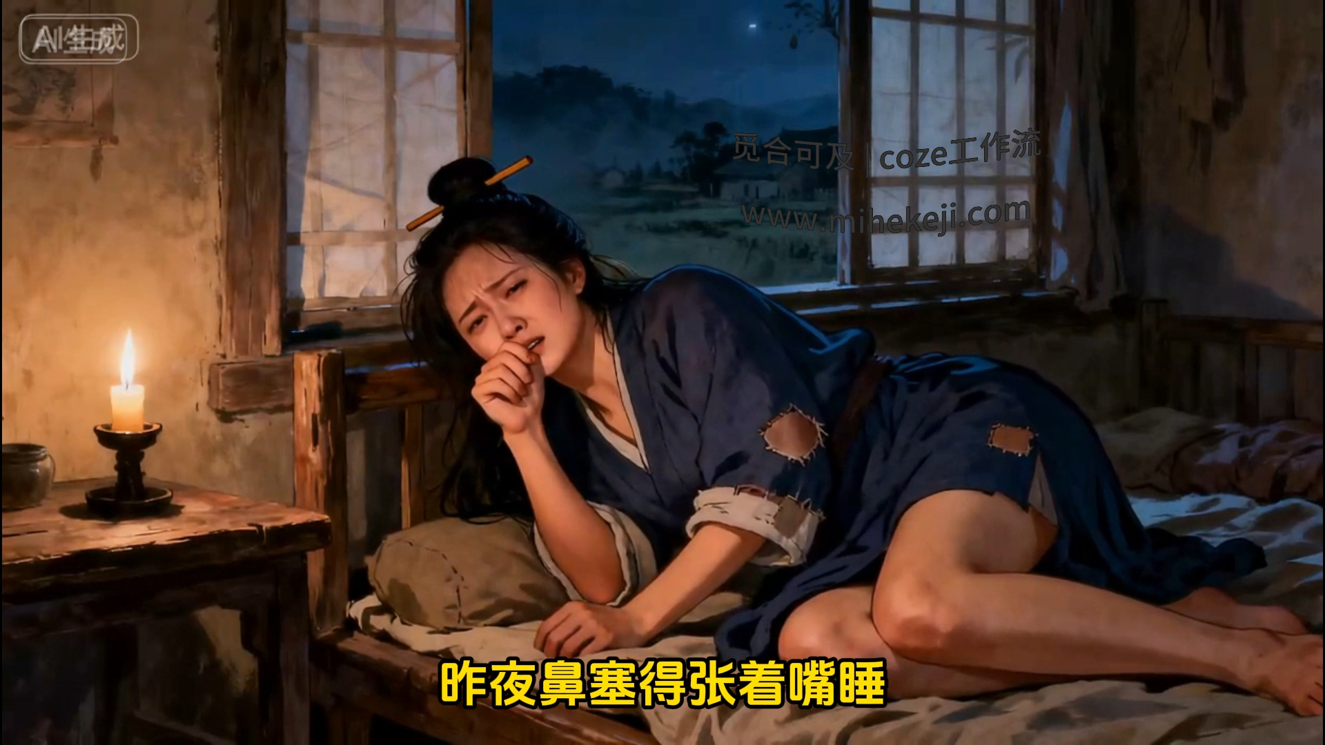 觅合可及 Coze工作流