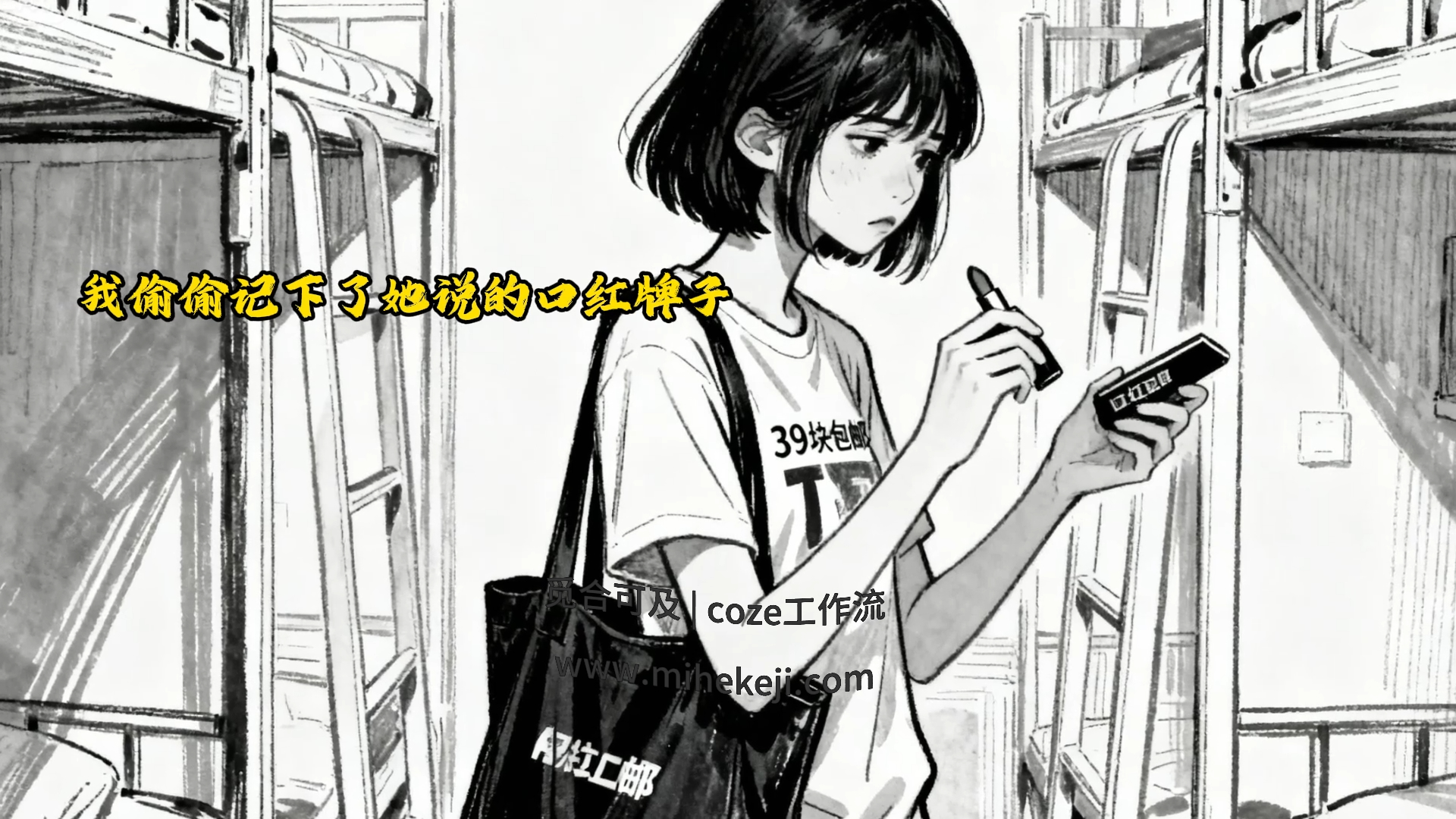 觅合可及 Coze工作流