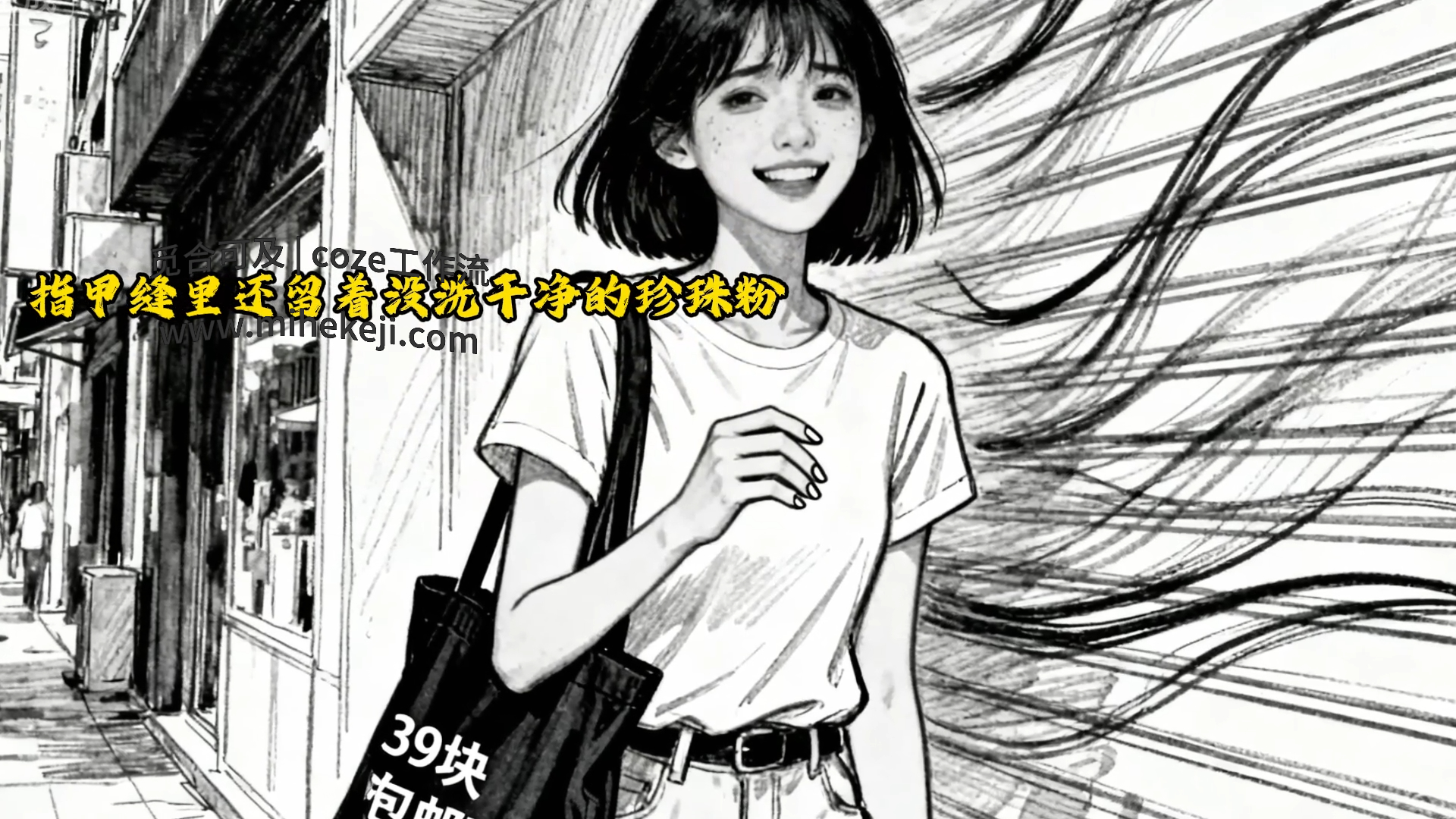 觅合可及 Coze工作流