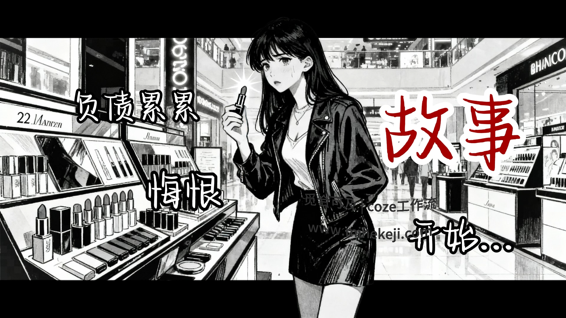 觅合可及 Coze工作流