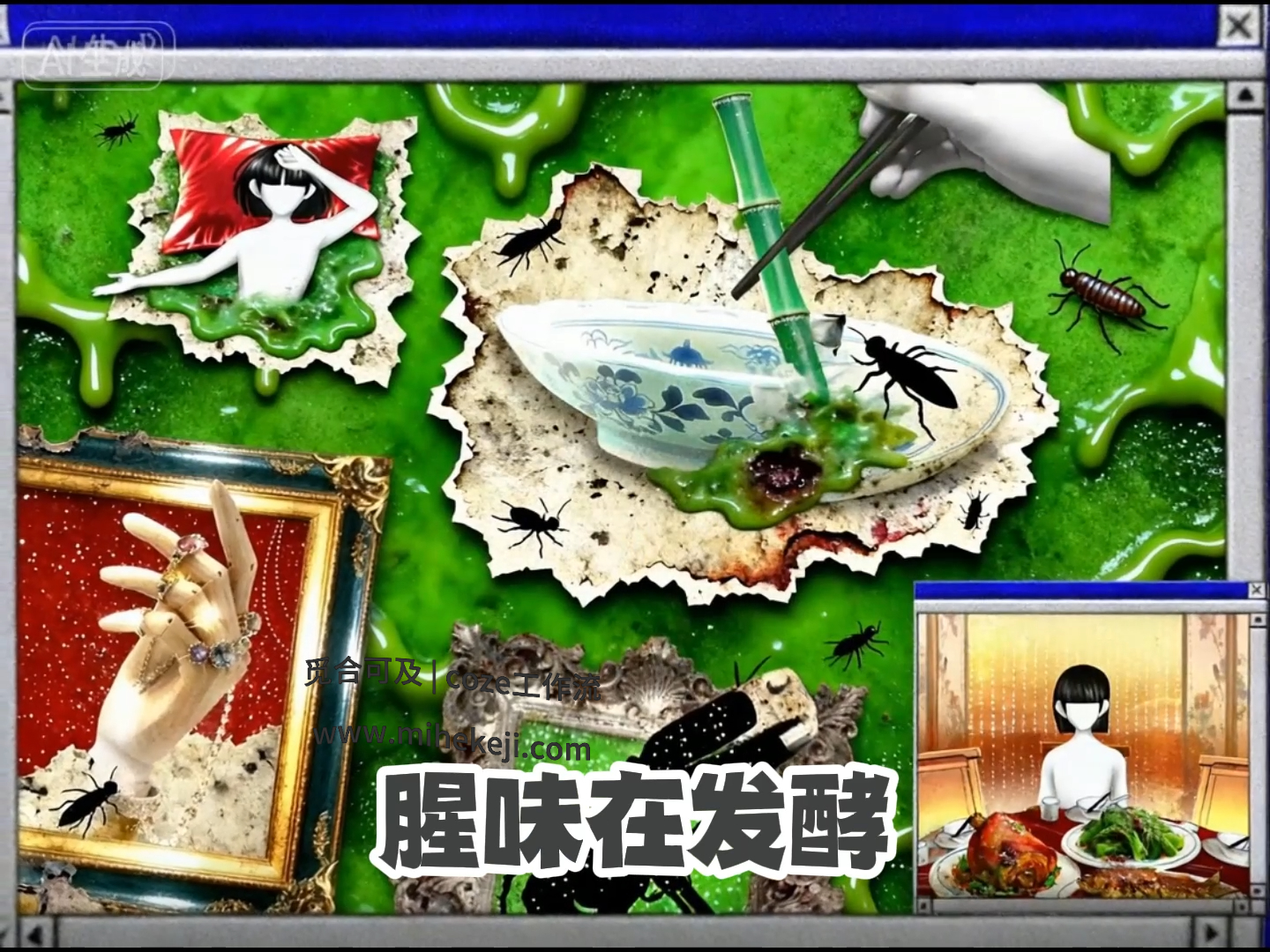 觅合可及 Coze工作流