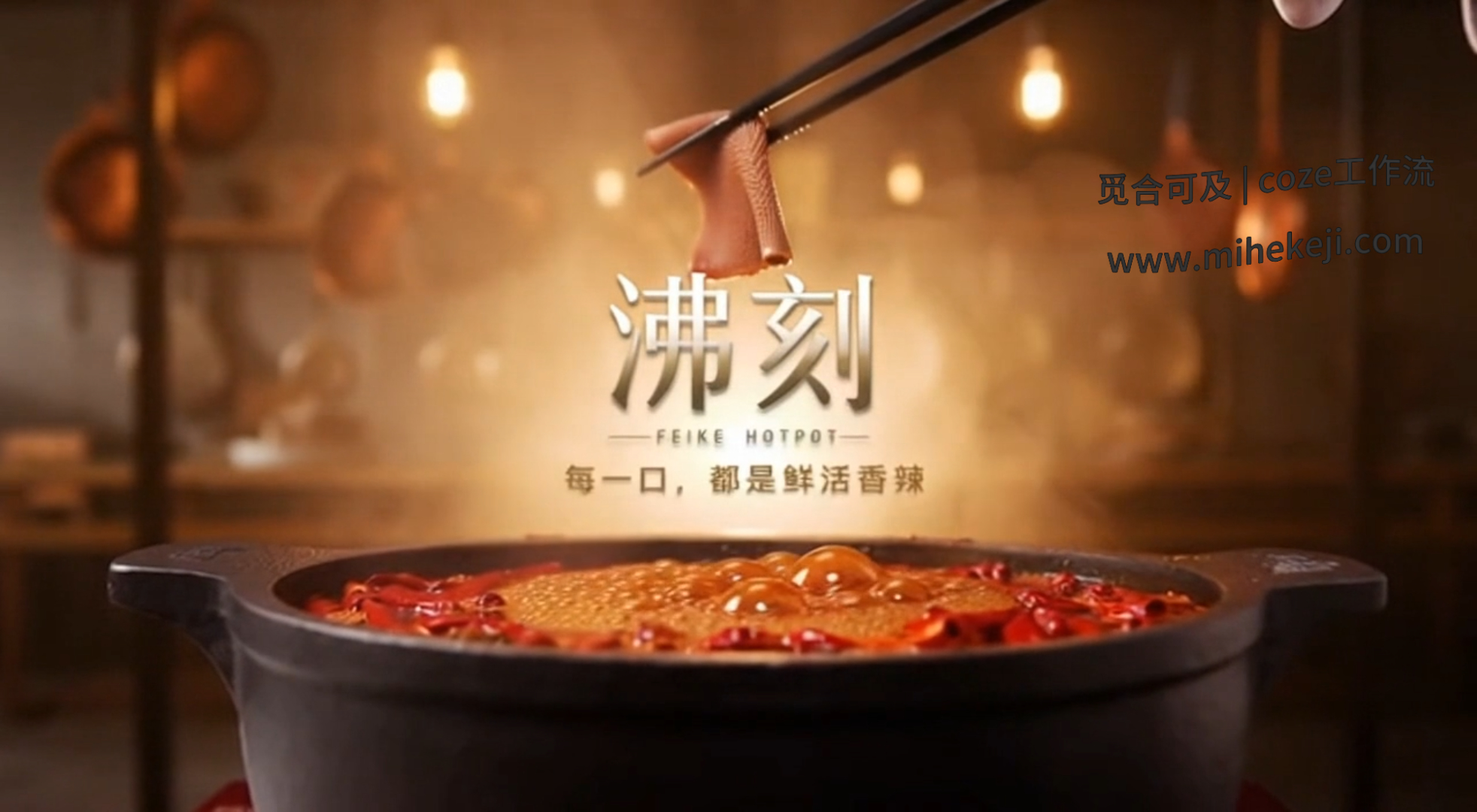 觅合可及 Coze工作流