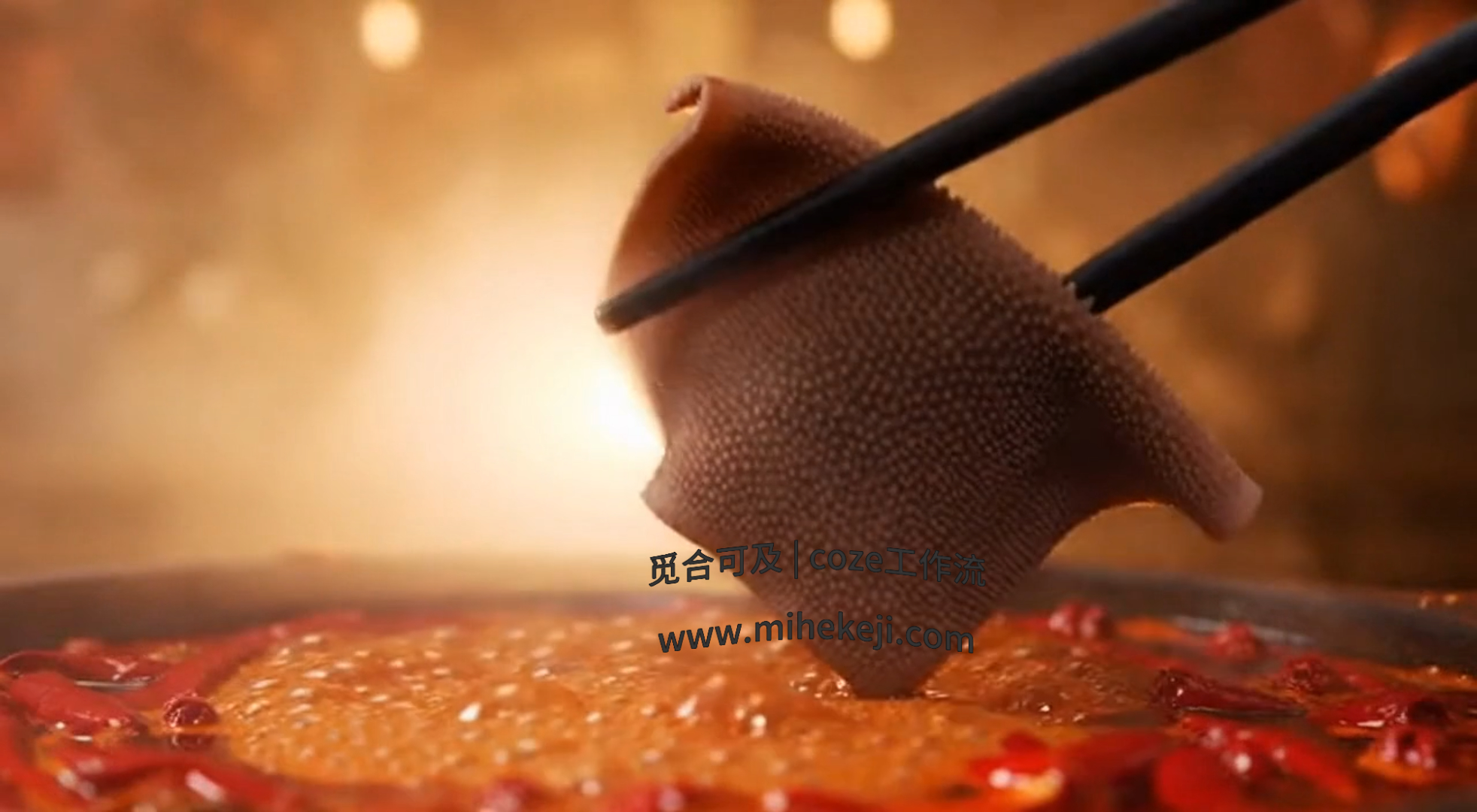 觅合可及 Coze工作流