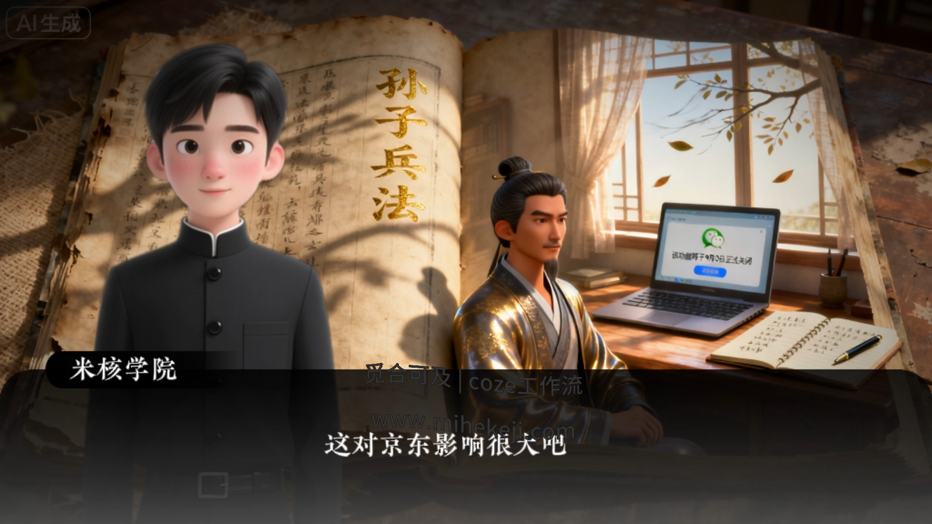 觅合可及 Coze工作流