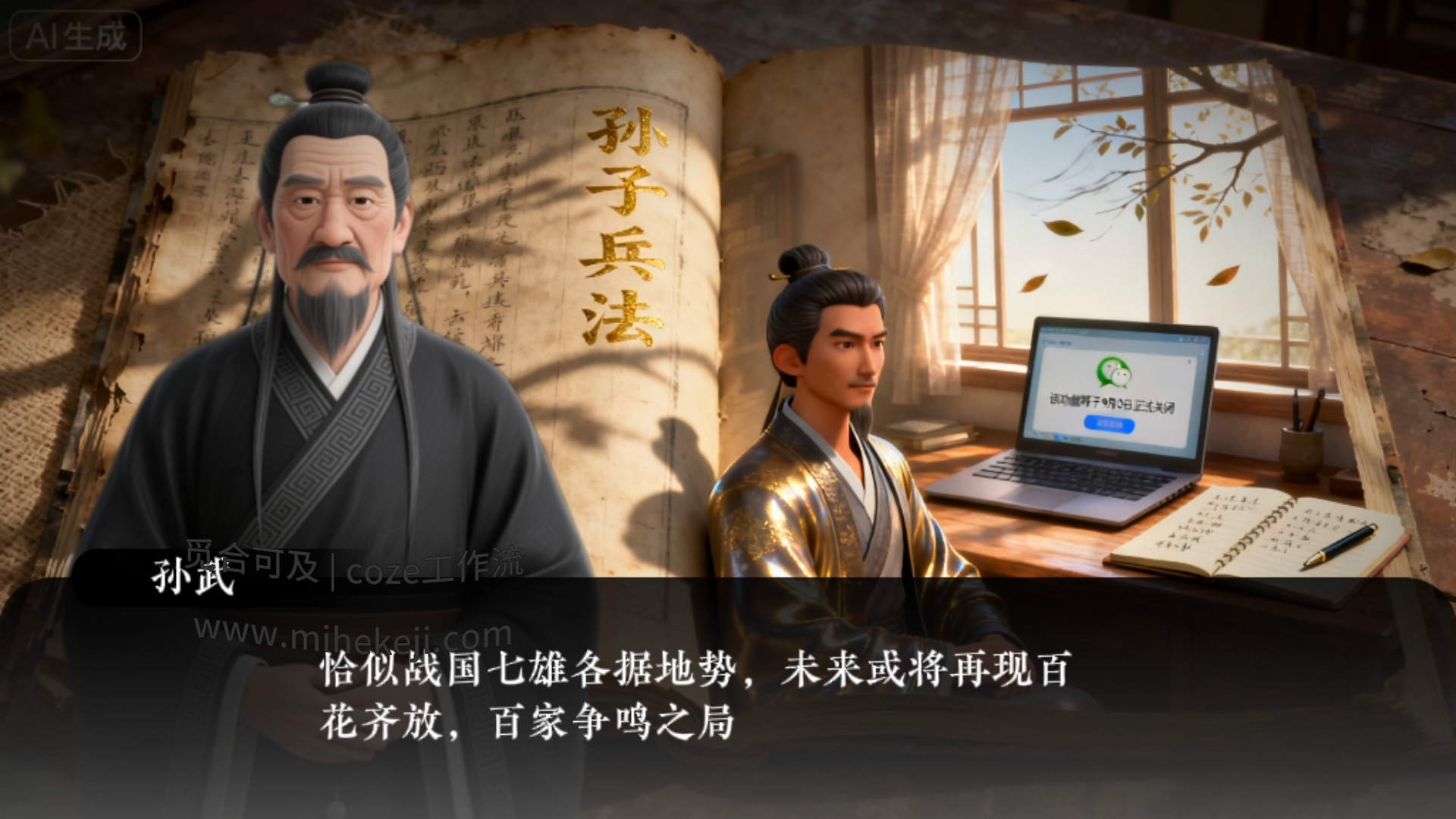 觅合可及 Coze工作流