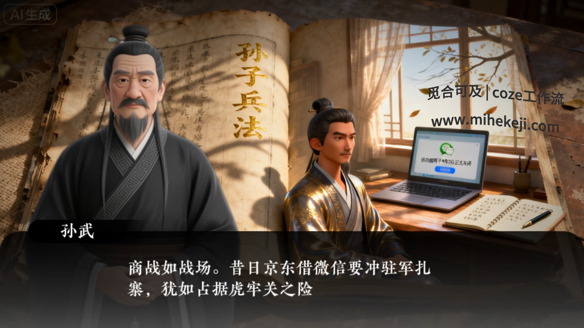 觅合可及 Coze工作流