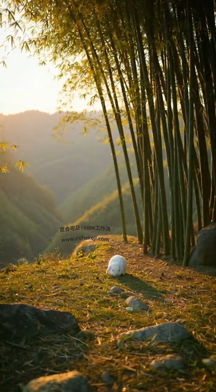 觅合可及 Coze工作流