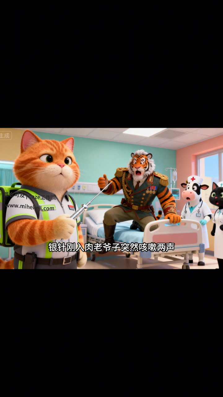 觅合可及 Coze工作流