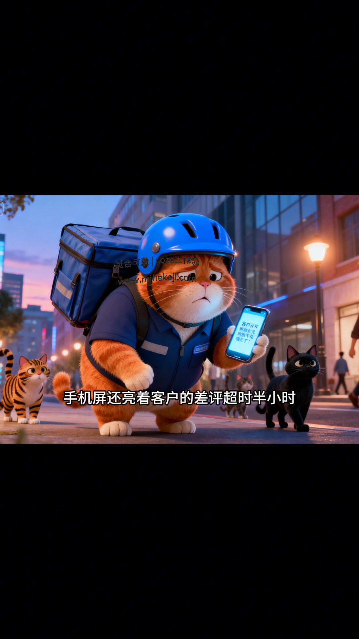 觅合可及 Coze工作流