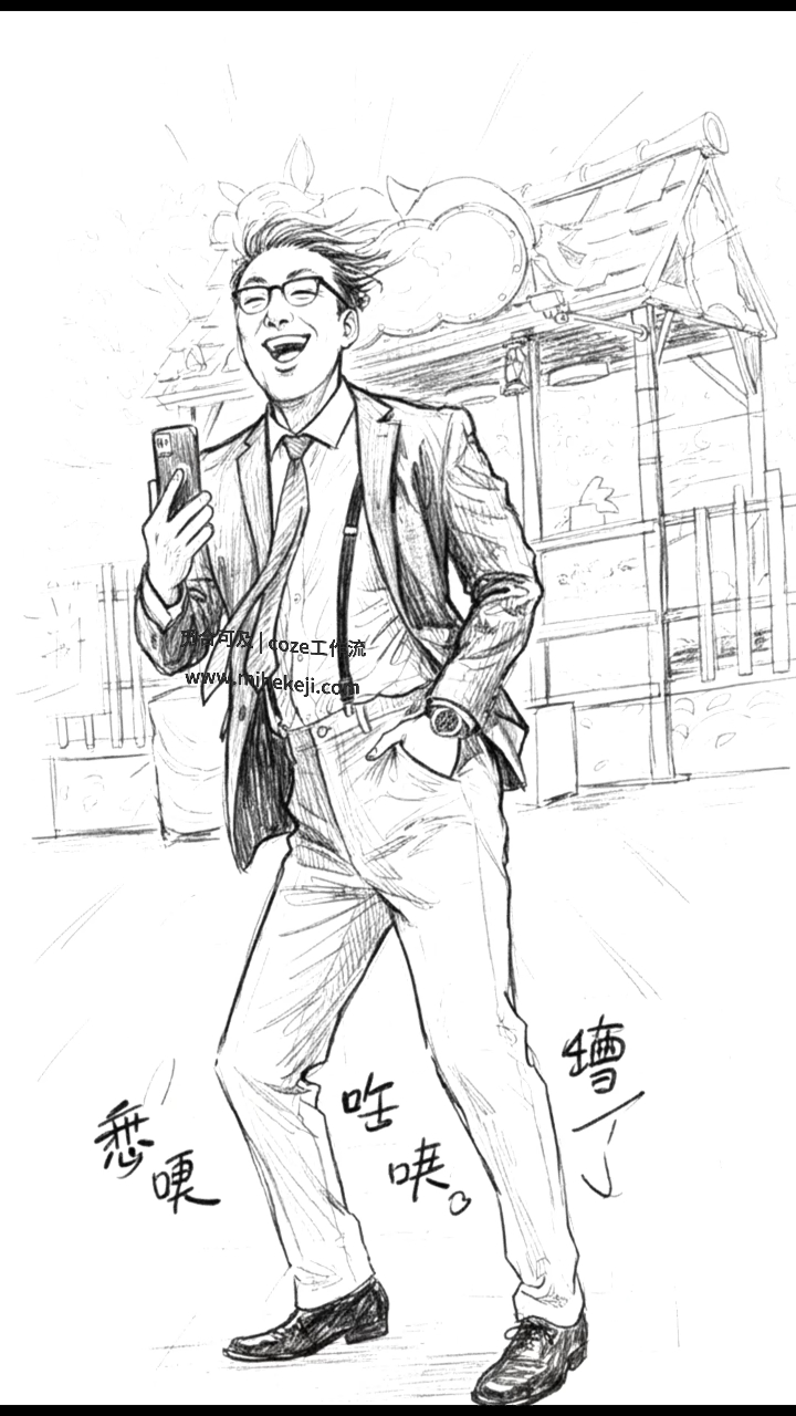 觅合可及 Coze工作流